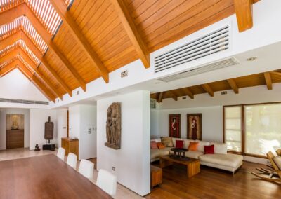 Baan Chai Nam Villa Renovation - Lounge Area | ASL Builders Phuket