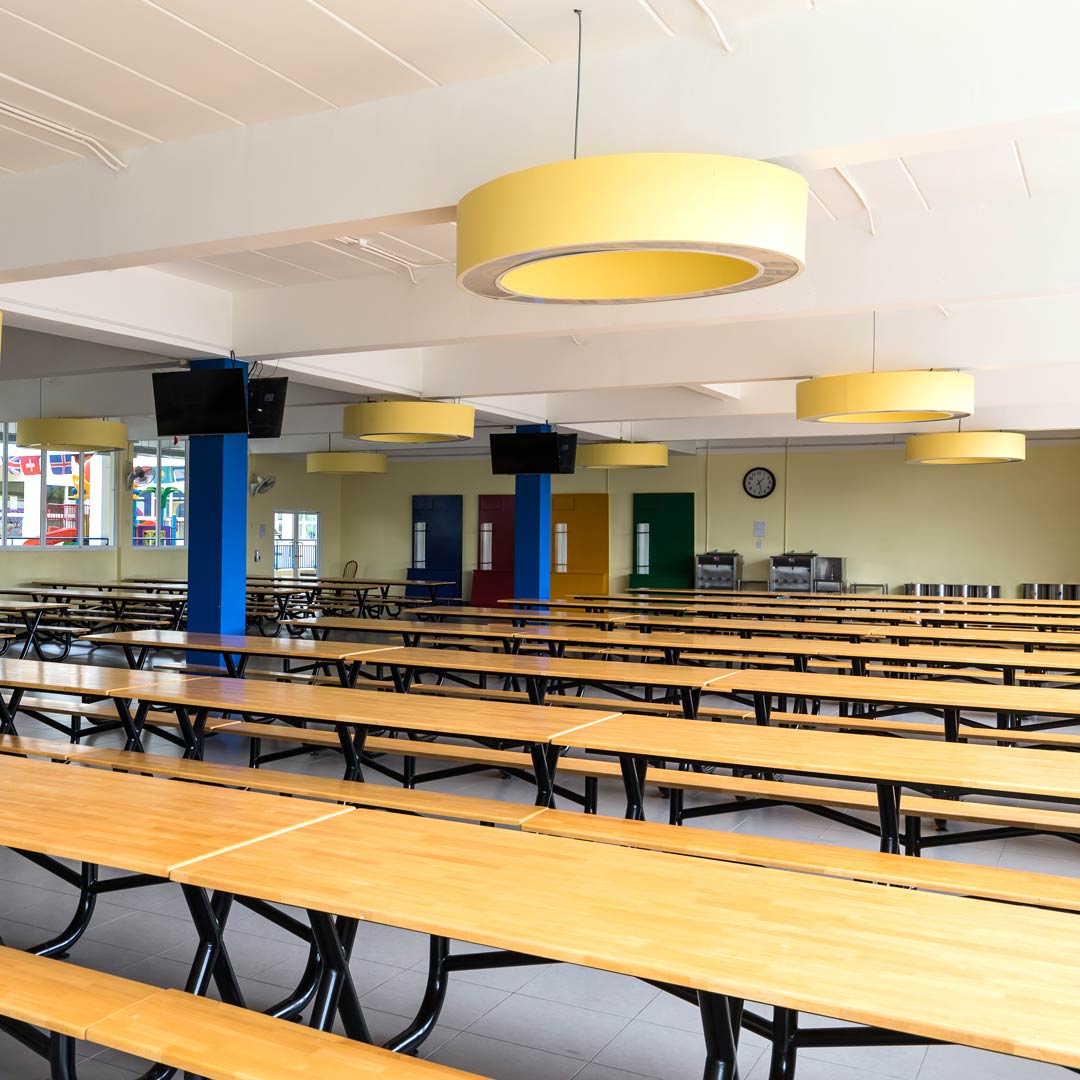 HeadStart School dining area constructed by ASL Management Contracting Phuket