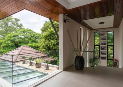 House Renovation In Phuket - Open Air Stairwell | ASL Builders Phuket