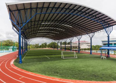 Sports Track built for HeadStart School | ASL Builders Phuket