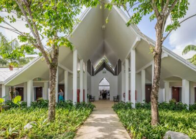 Thanyapura Hotel Renovation - Arched Ceiling | ASL Builders Phuket