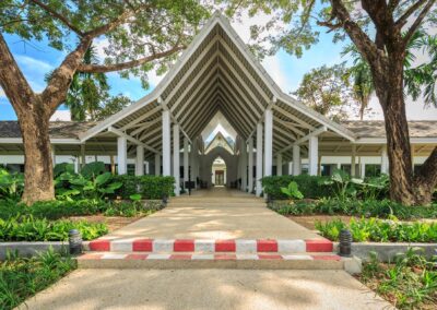 Thanyapura Hotel Renovation - Main Entrance | ASL Builders Phuket