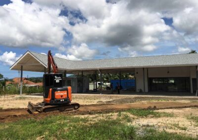 Clearing Land For A Container Home Project | ASL Builders Phuket