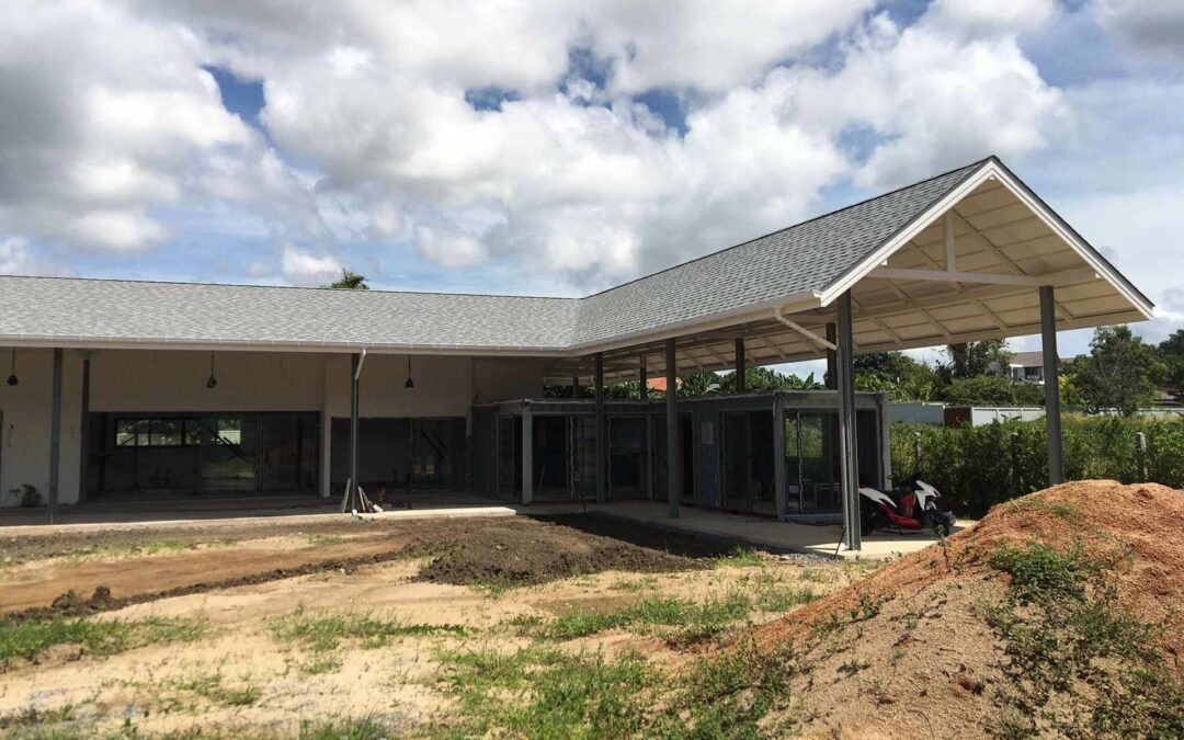 Container Home Construction In Cherngtalay