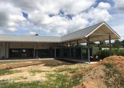 Container Home Construction In Cherngtalay