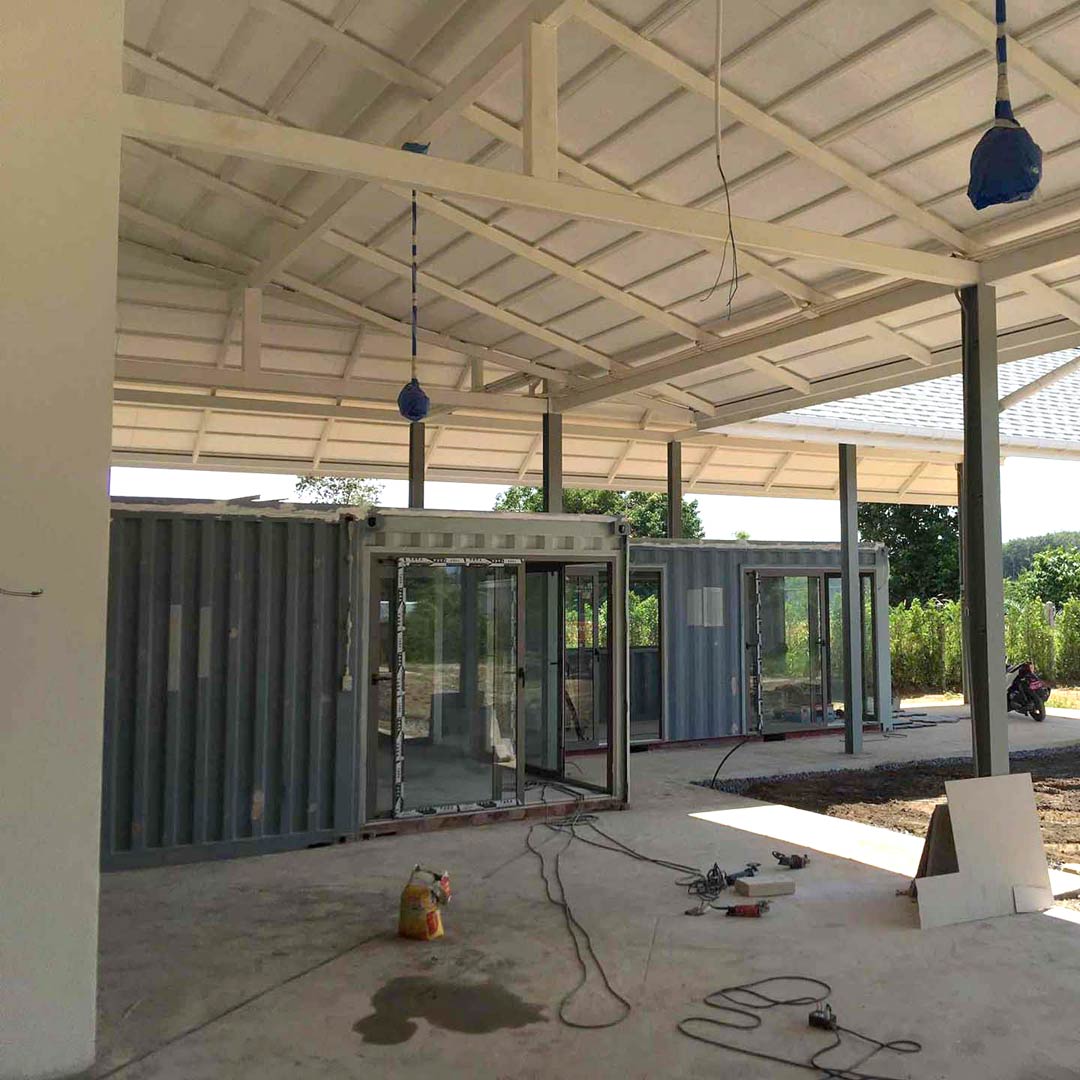 Bespoke Container Home Build In Cherngtalay | ASL Builders Phuket