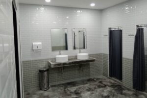 Bathroom Construction by ASL Builders Phuket for the Banga Tao MMA & Muay Thai Centre