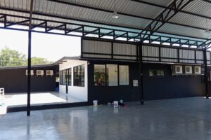 ASL Builders Phuket Gym Build for the MMA & Muay Thai Centre in Bang Tao