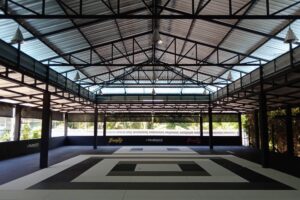 Gym and Floor Mat area constructed by ASL Builders Phuket at the Bang Tao MMA & Muay Thai Centre