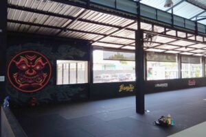 MMA & Muay Thai training area constructed by ASL Builders Phuket